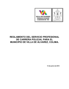 reglamento del servicio profesional de carrera