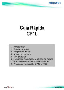 Guía Rápida CP1L