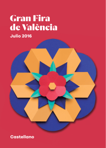 Julio 2016 Castellano - Gran Fira de València