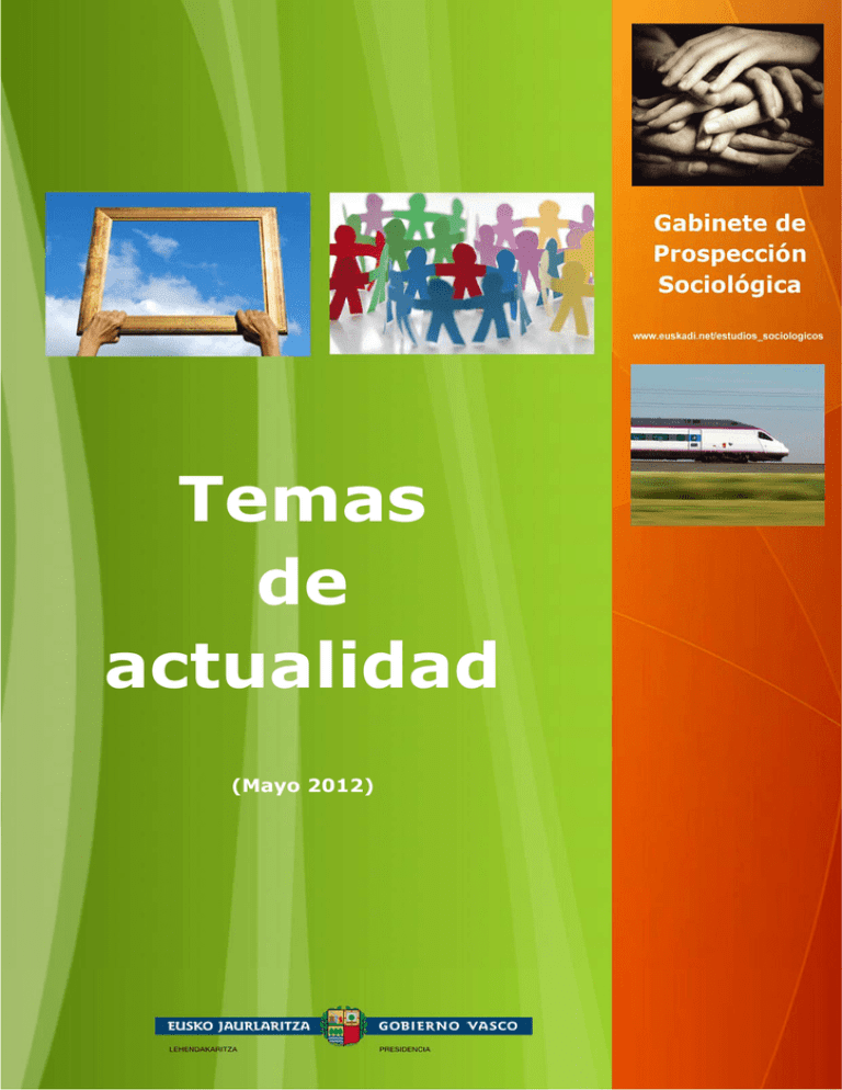 Temas de actualidad