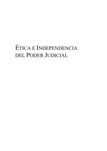 ética e independencia del poder judicial nº5