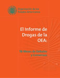 El Informe de Drogas de la OEA - Organization of American States