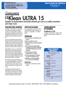 LSKlean ULTRA 15