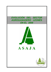 Subsector agrícola - ASAJA Castilla y León