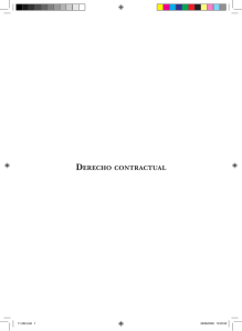 Derecho contractual