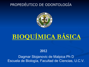 Bioquimica Basica Unidad I-II