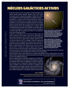 núcleos galácticos activos - SEA | Sociedad Española de Astronomía