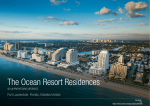 The Ocean Resort Residences Fort Lauderdale, Florida, Estados