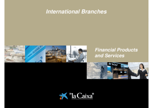 Financial Products and Services