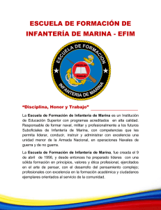 escuela de formación de infantería de marina - efim