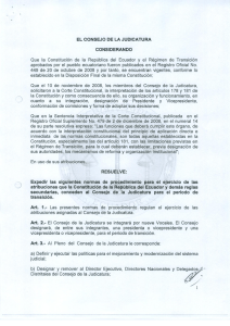 Documento - Consejo de la Judicatura