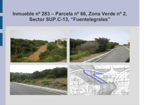 283 Parcela 66, Zona Verde 2, SUP.C13, Fuente legrales