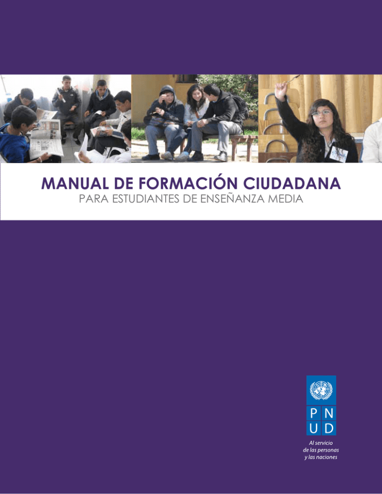 Manual De Formación Ciudadana