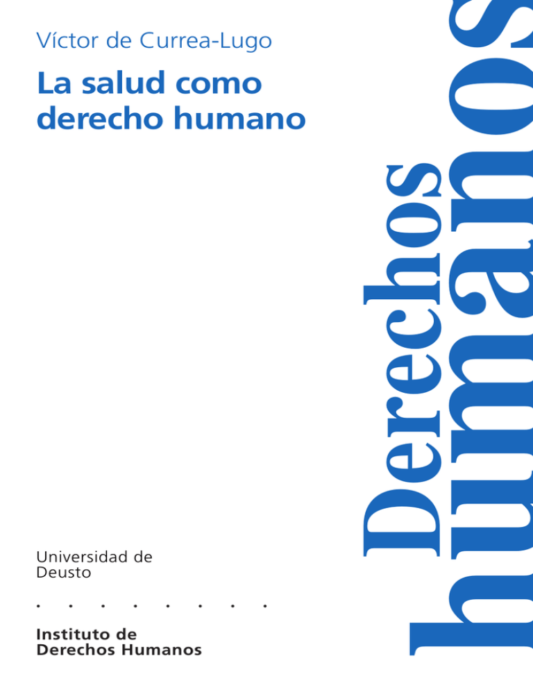 La Salud Como Derecho Humano - Publicaciones Universidad De