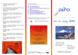 Kit de viatge pel Japó