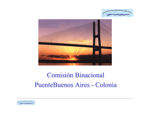 Comisión Binacional PuenteBuenos Aires - Colonia