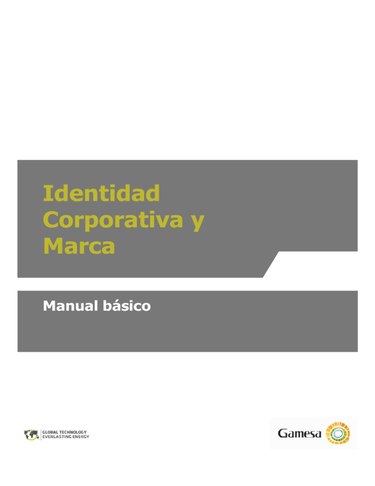 Manual De Identidad Corporativa Y Marca