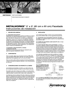 MetalWorks Faceted - Instrucciones de Instalación