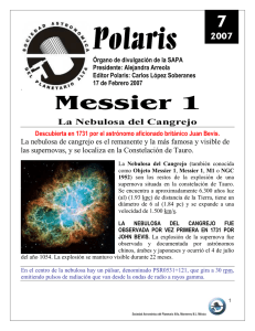 Messier 1 - Astronomos.org