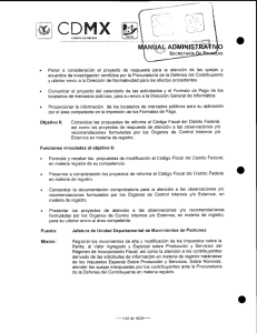 - Poner a consideración el proyecto de respuesta para la atención