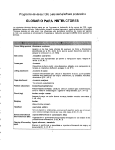 Glosario de Terminos Tecnicos