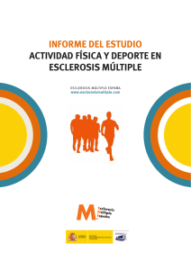 INFORME DEL ESTUDIO ACTIVIDAD FÍSICA Y DEPORTE EN