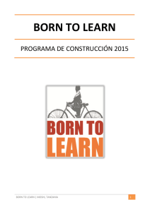 BORN TO LEARN