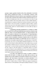 que tiende a respetar y garantizar el derecho de niños, niñas y