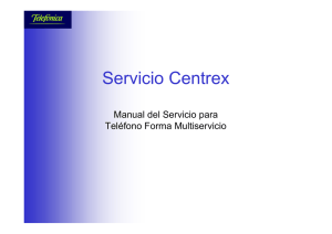 Manual Centrex Forma v1.0