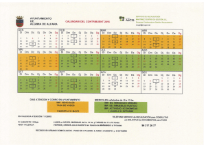 servicio de recaudación