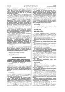 Directiva Nº 004-2007-IN/0105 - "Procedimientos para el