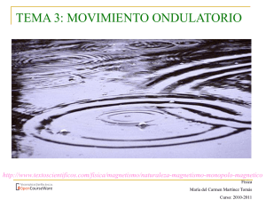 tema 3: movimiento ondulatorio - OCW-UV