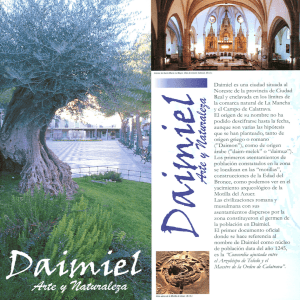 Daimicl ca una ciudad situada al - Turismo y Cultura en Ciudad Real