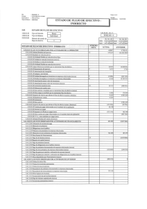 `““° "° ““""`“ = “`=““""` estado de flujo de efectivo