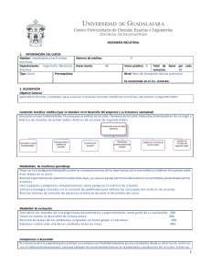 Introducción de Circuitos Eléctricos