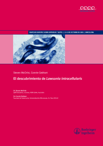El descubrimiento de Lawsonia intracellularis
