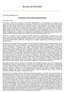 Tribunales Contencioso-Administrativos Pedro Pierry Arrau