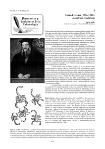 5 Conrad Gesner (1516-1565), monstrum eruditionis
