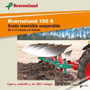 Kverneland 150 S