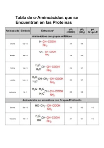PRES T4 Aminoacids taula - IES Guillem Cifre de Colonya