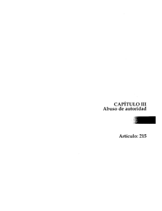 CAPÍTULO III
