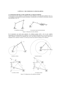 Mecanismo de 4 eslabones - Universidad Tecnológica de Pereira