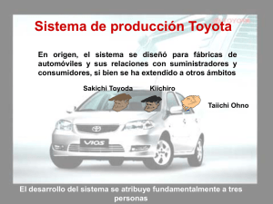 Sistema de Producción Toyota