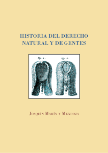 Historia del derecho natural y de gentes - e-Archivo Principal
