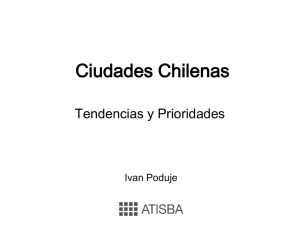 Ciudades Chilenas