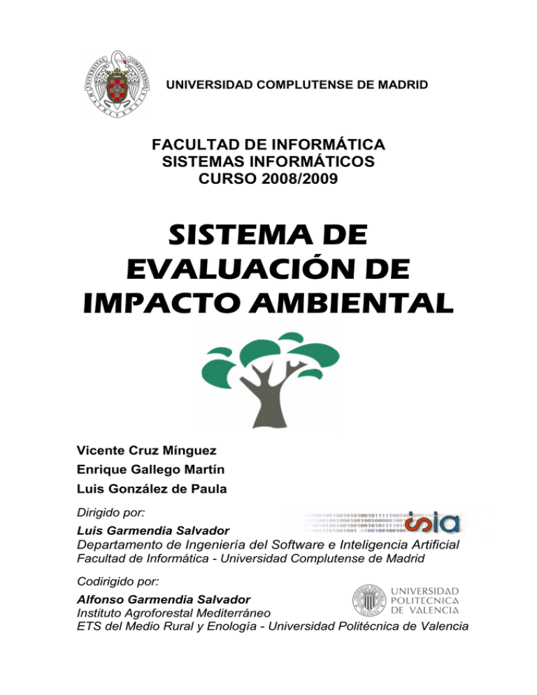 Sistema De Evaluaci N De Impacto Ambiental E