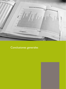 Conclusiones generales - Publicaciones del INEE