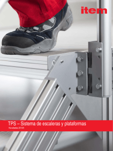 TPS – Sistema de escaleras y plataformas