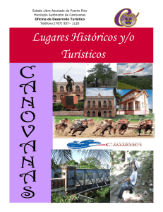 Lugares Turisticos - Municipio de Canóvanas