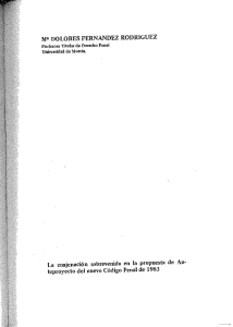 Page 1 Mº DO ORES FERNANDEZ RODRIGUEZ Profesora Titular